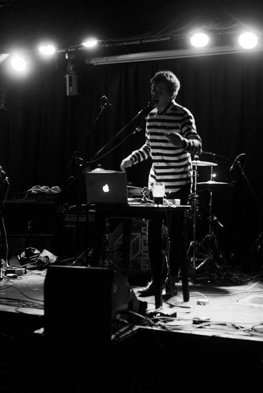 Pikachunes supporting Sounds of System Breakdown, The Grand Social, 24th May 2013. (3 of 4)