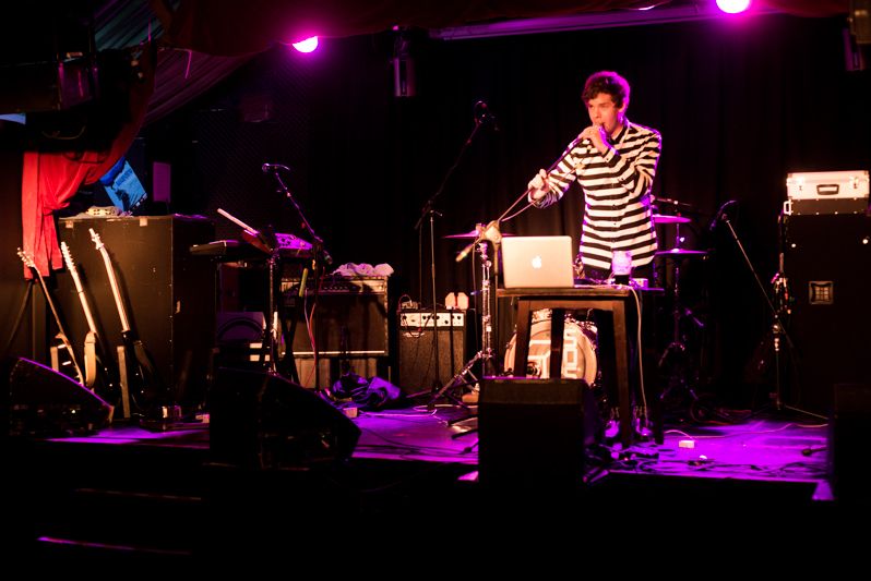 Pikachunes supporting Sounds of System Breakdown, The Grand Social, 24th May 2013. (4 of 4)