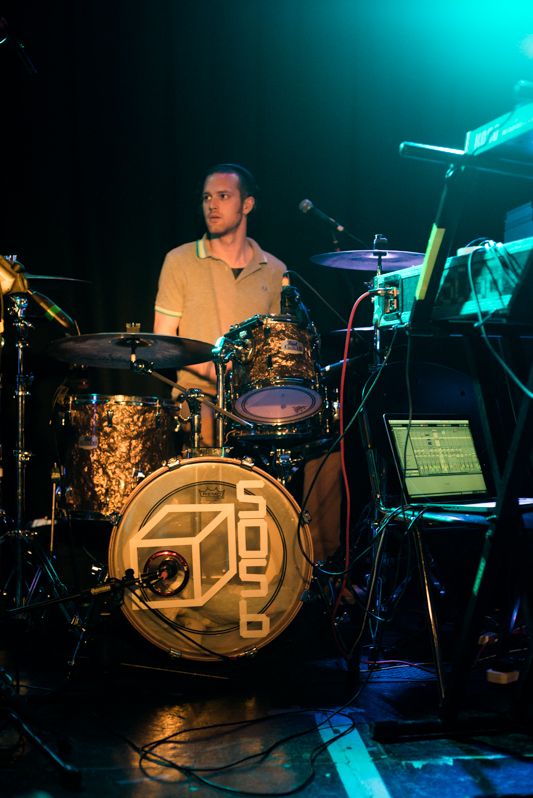 Sounds of System Breakdown at The Grand Social on the 24th May 2013. (3 of 25)