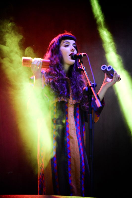 Austra at Forbidden Fruit on 2nd June 2013-1-18