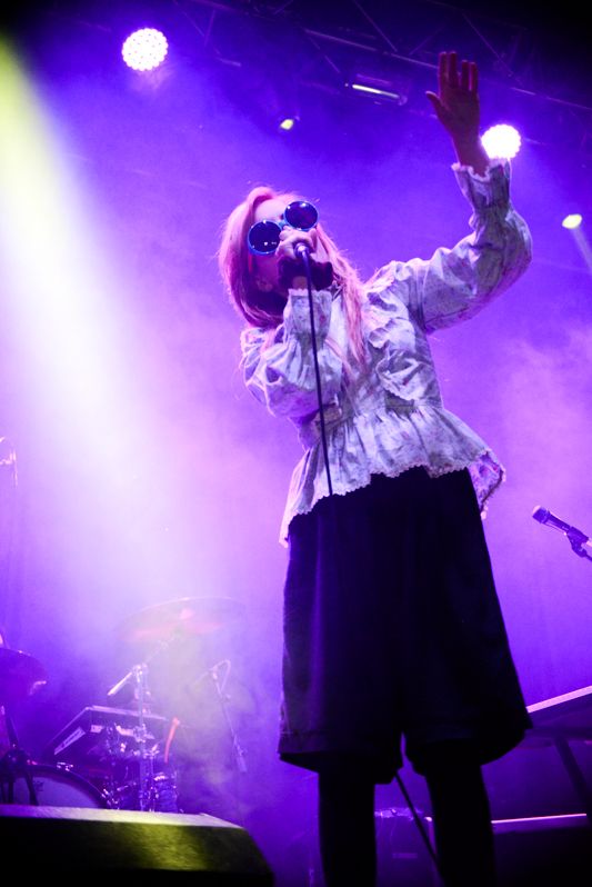 Austra at Forbidden Fruit on 2nd June 2013-1-27