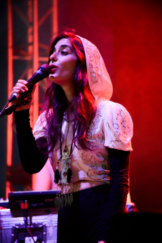Austra at Forbidden Fruit on 2nd June 2013-1-9