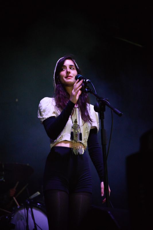 Austra at Forbidden Fruit on 2nd June 2013-1