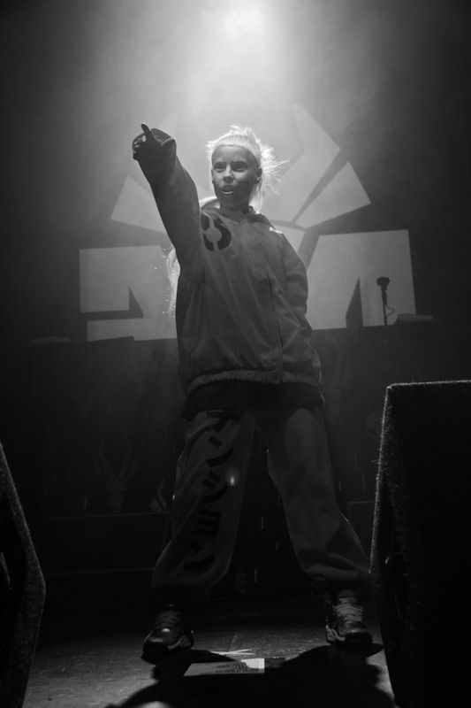 Die Antwoord in the Olympia on 20_06_2013 by Yan Bourke_07