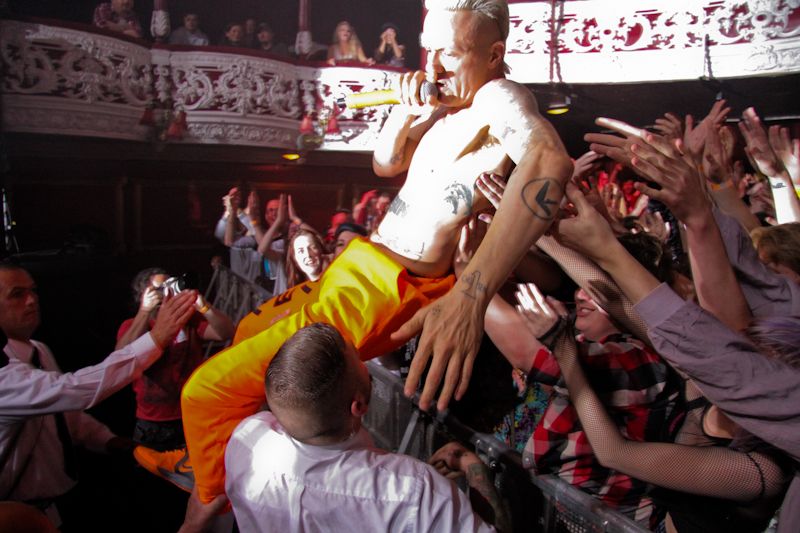 Die Antwoord in the Olympia on 20_06_2013 by Yan Bourke_10