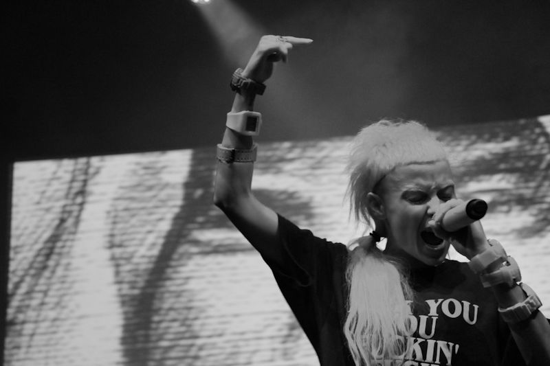 Die Antwoord in the Olympia on 20_06_2013 by Yan Bourke_15
