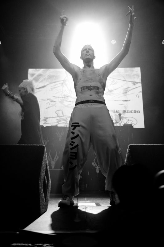 Die Antwoord in the Olympia on 20_06_2013 by Yan Bourke_16