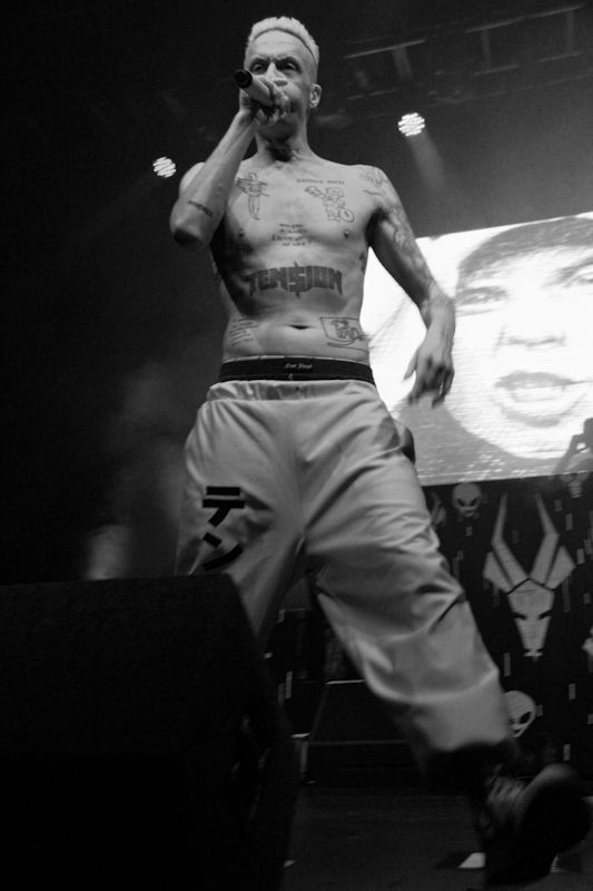 Die Antwoord in the Olympia on 20_06_2013 by Yan Bourke_17