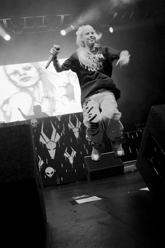 Die Antwoord in the Olympia on 20_06_2013 by Yan Bourke_22