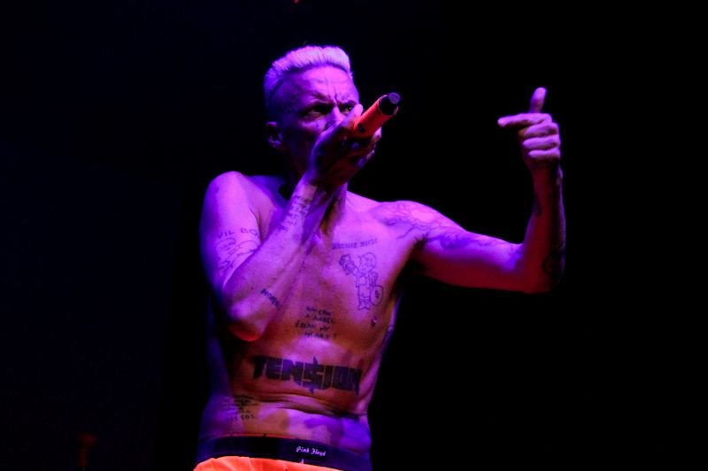 Die Antwoord in the Olympia on 20_06_2013 by Yan Bourke_26