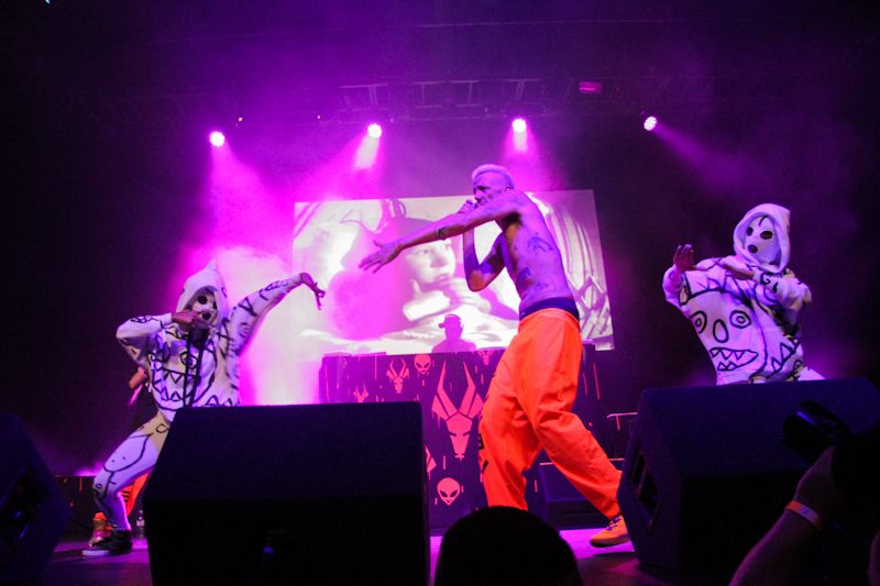 Die Antwoord in the Olympia on 20_06_2013 by Yan Bourke_30