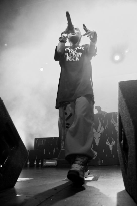 Die Antwoord in the Olympia on 20_06_2013 by Yan Bourke_33
