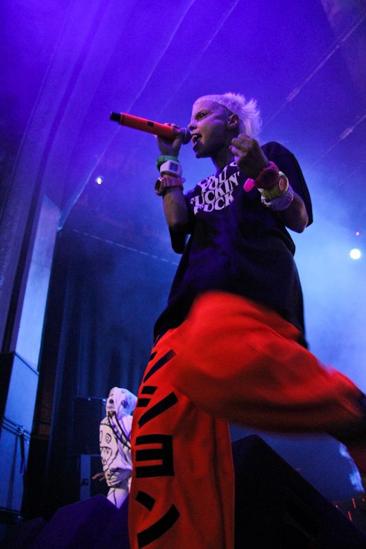 Die Antwoord in the Olympia on 20_06_2013 by Yan Bourke_35