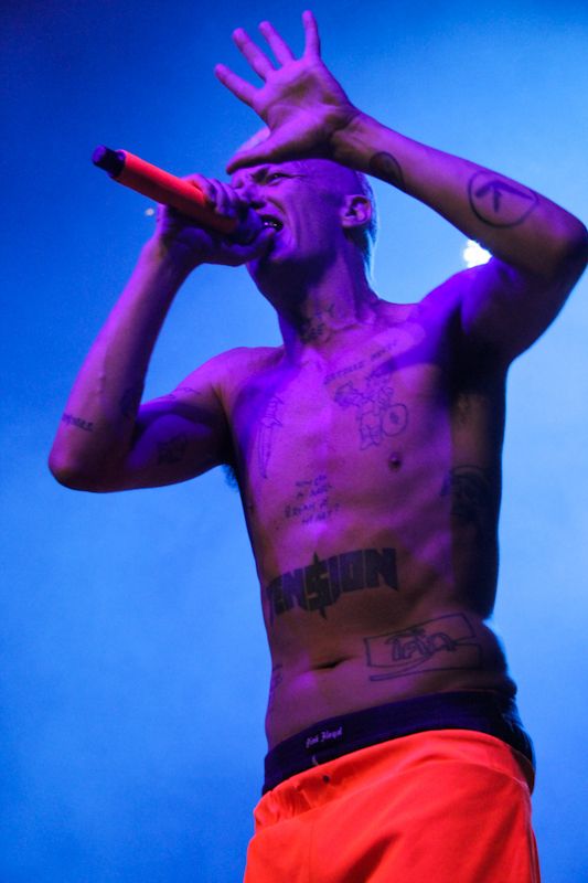 Die Antwoord in the Olympia on 20_06_2013 by Yan Bourke_37