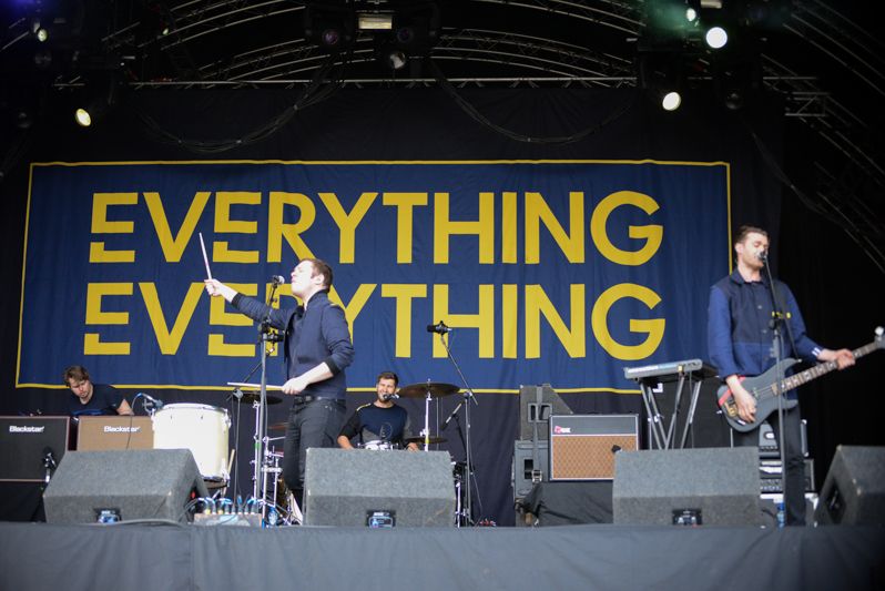 Everything Everything at Forbidden Fruit on 2nd June 2013-1-2