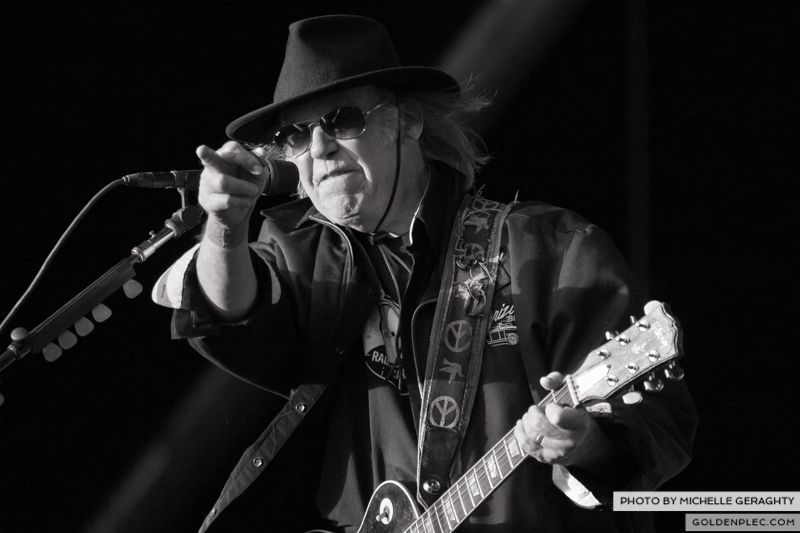 Neil Young at the RDS_June 2013_1122
