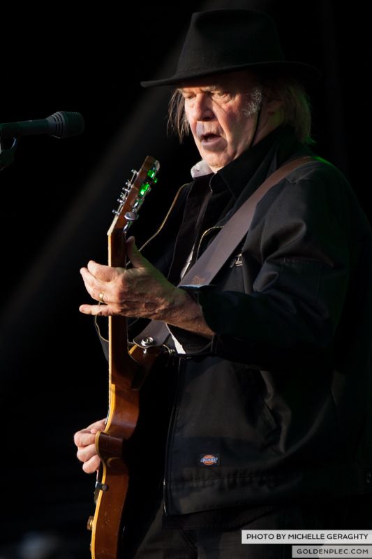 Neil Young at the RDS_June 2013_1234
