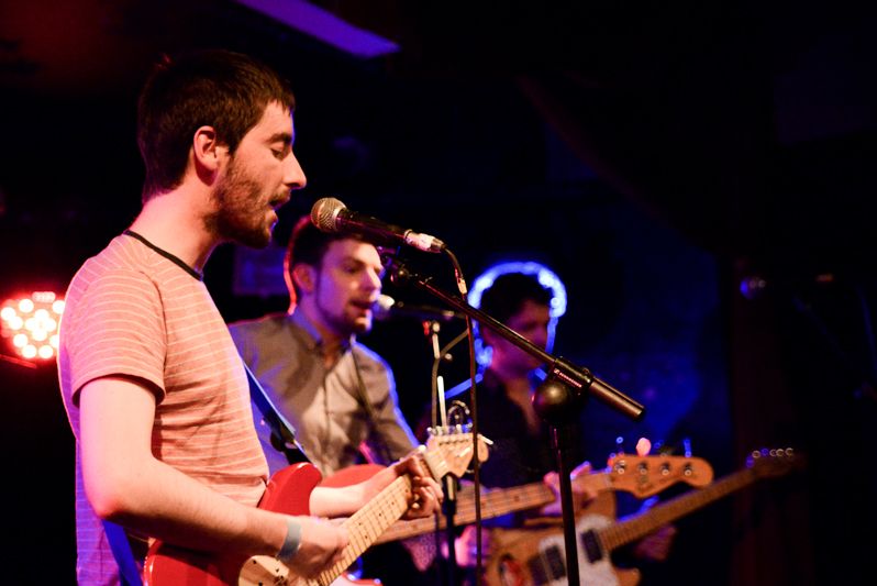 O Emperor at Whelans on 21 June 2013 18