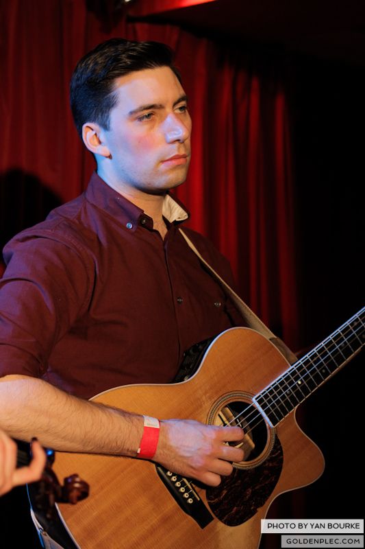 Stu Daly Upstairs in Whelans on 14_06_2013 by Yan Bourke_01