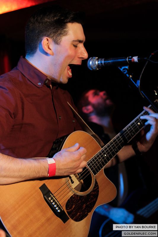 Stu Daly Upstairs in Whelans on 14_06_2013 by Yan Bourke_05