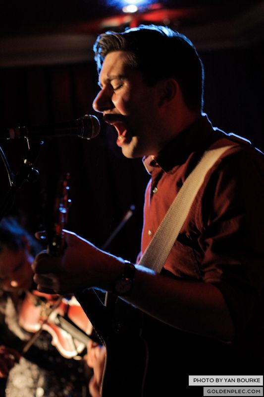 Stu Daly Upstairs in Whelans on 14_06_2013 by Yan Bourke_09