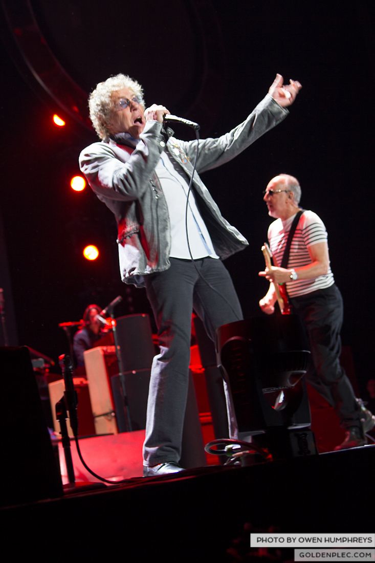 The Who @ The O2 on 8-6-13 (3 of 29)