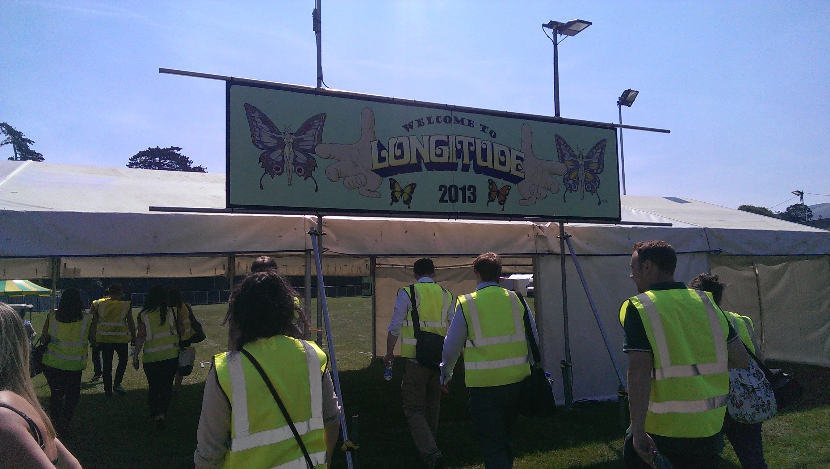 Longitude 2013 Site
