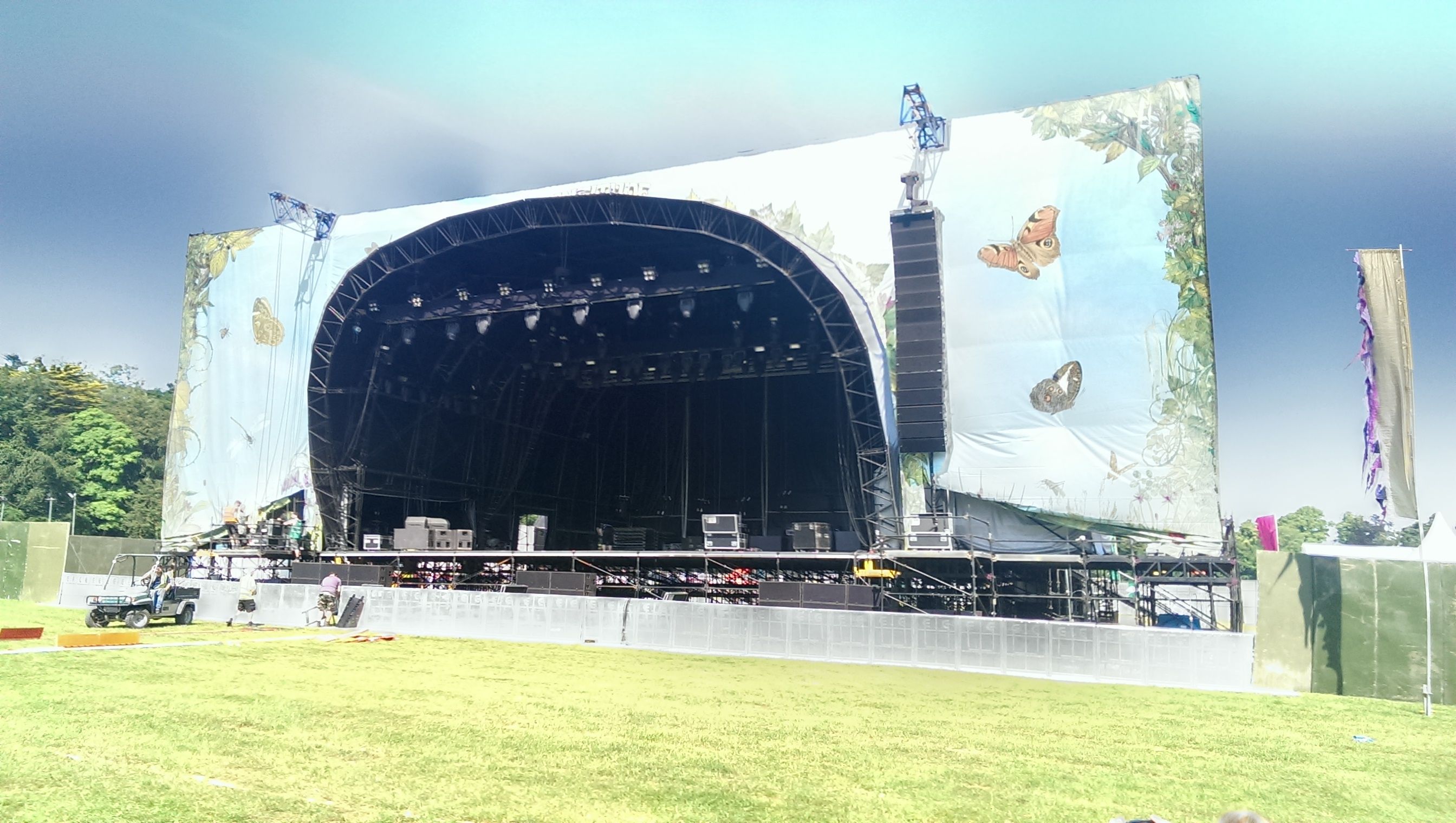 Longitude 2013 Main Stage