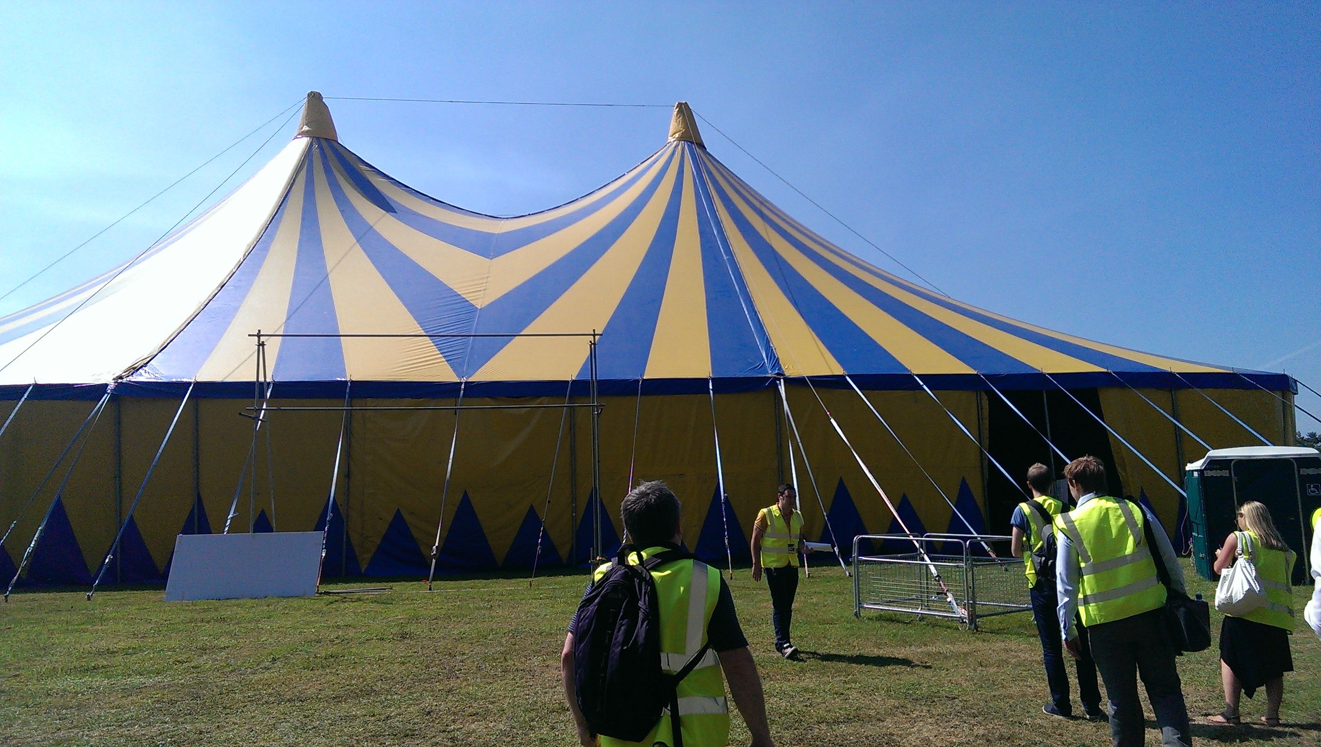 Longitude 2013 Heineken Live Project Stage