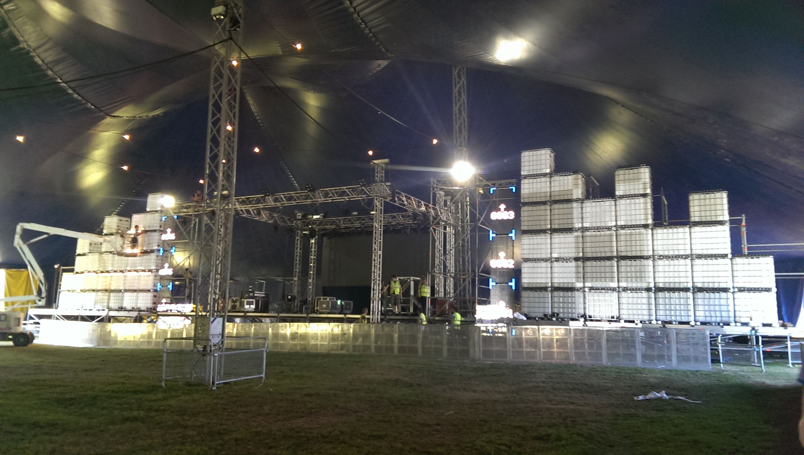 Longitude 2013 Heineken Live Project Stage Visuals