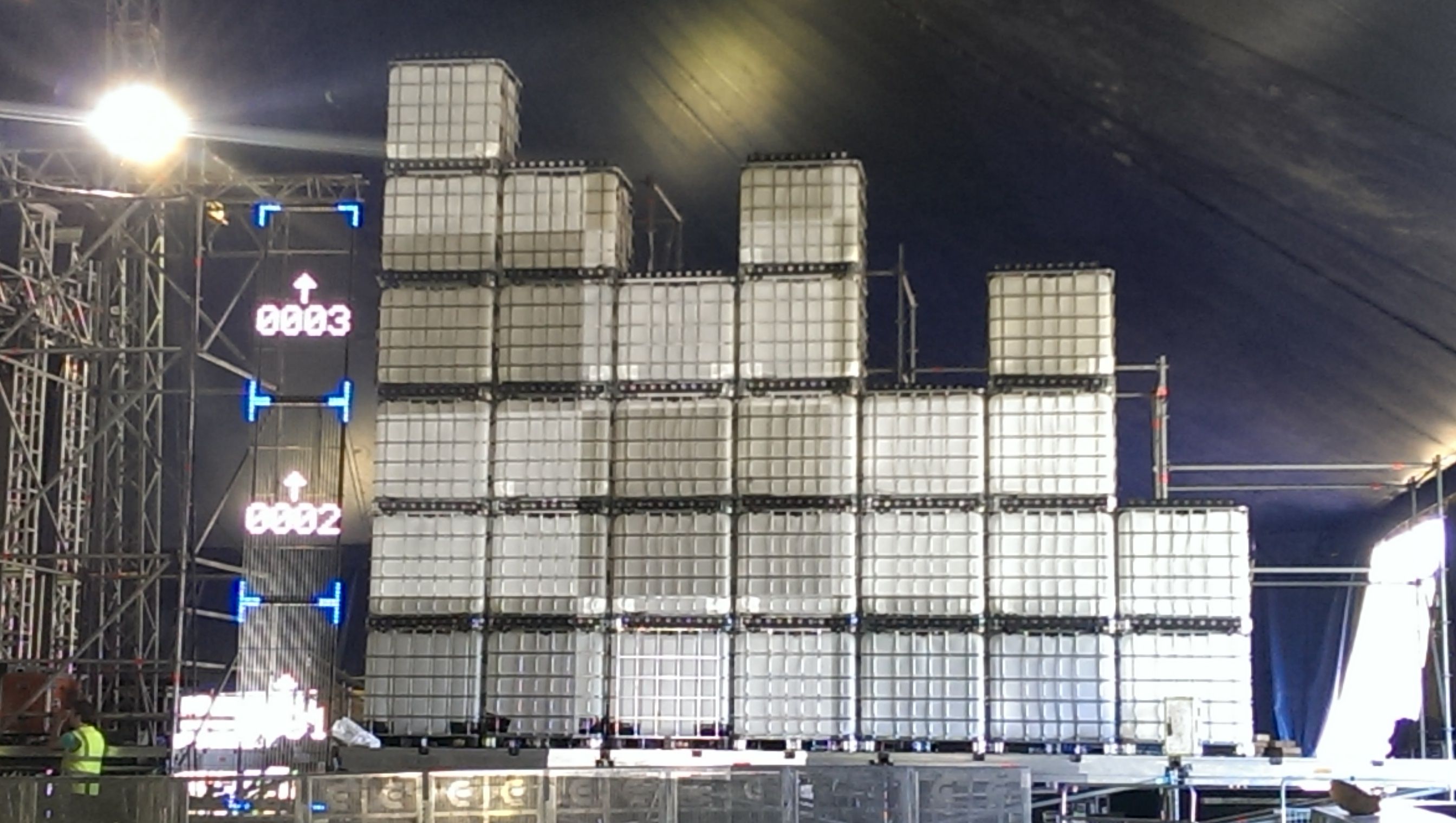 Longitude 2013 Heineken Live Project Stage Visuals 2