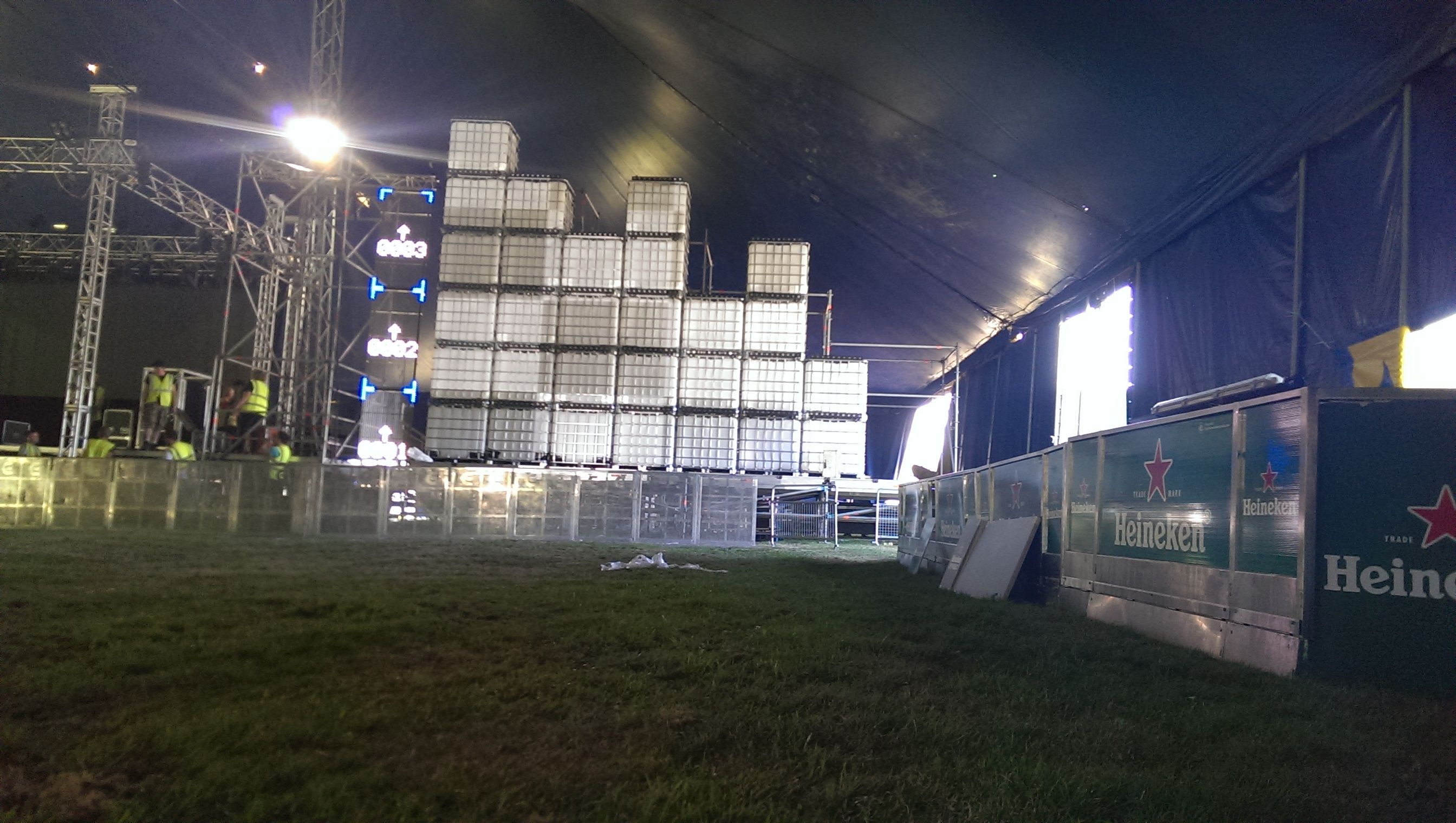 Longitude 2013 Heineken Live Project Stage Visuals 3