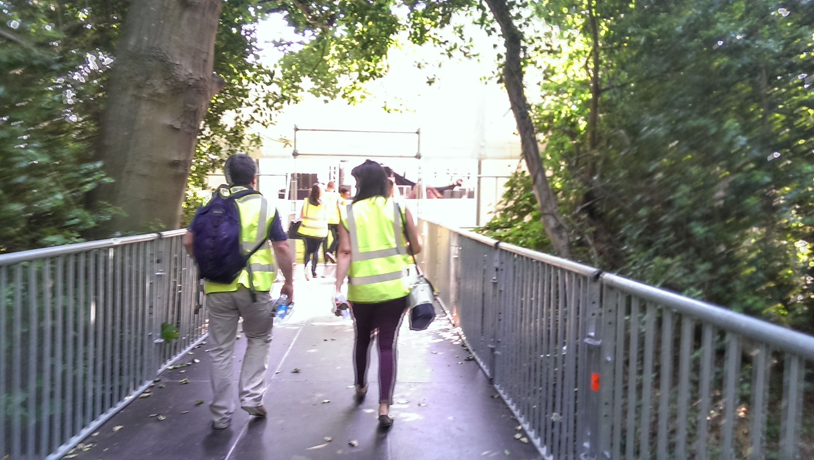 Longitude 2013 Woodlands Bridge