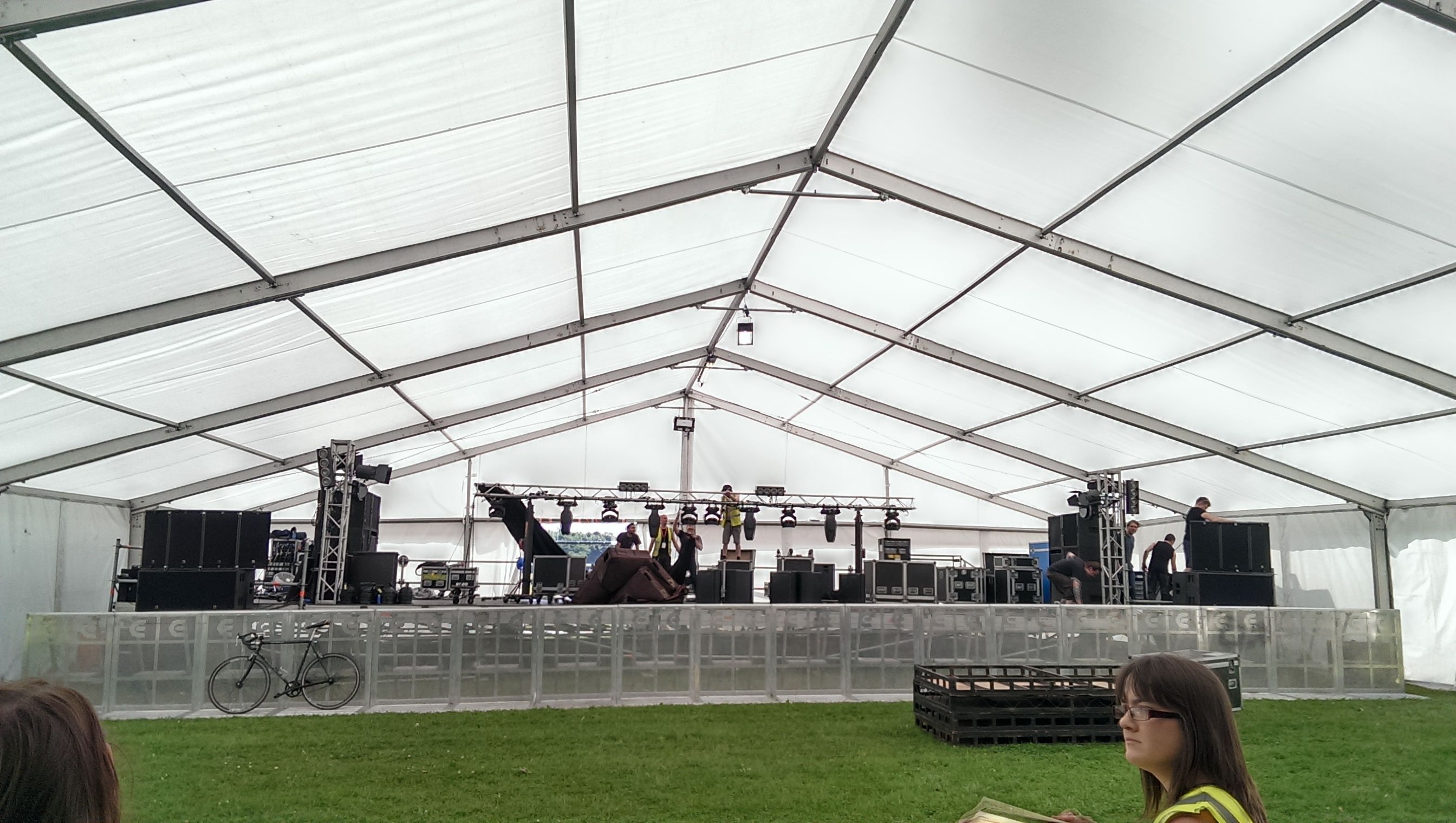 Longitude 2013 Woodlands Stage