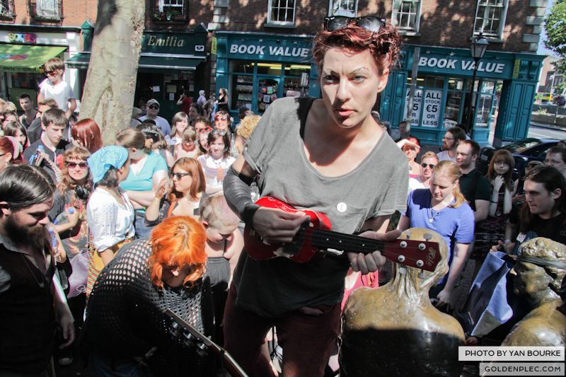 Amanda Palmer ninja gig18072013 by Yan Bourke 14