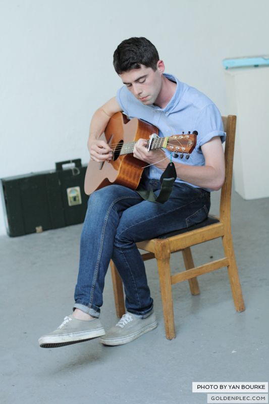 Conor Linnie in Avenue Road Gallery10072013 by Yan Bourke 01