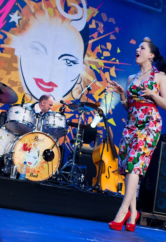 GP – Abe Tarrush – Imelda May @ Iveagh Gardens (2)