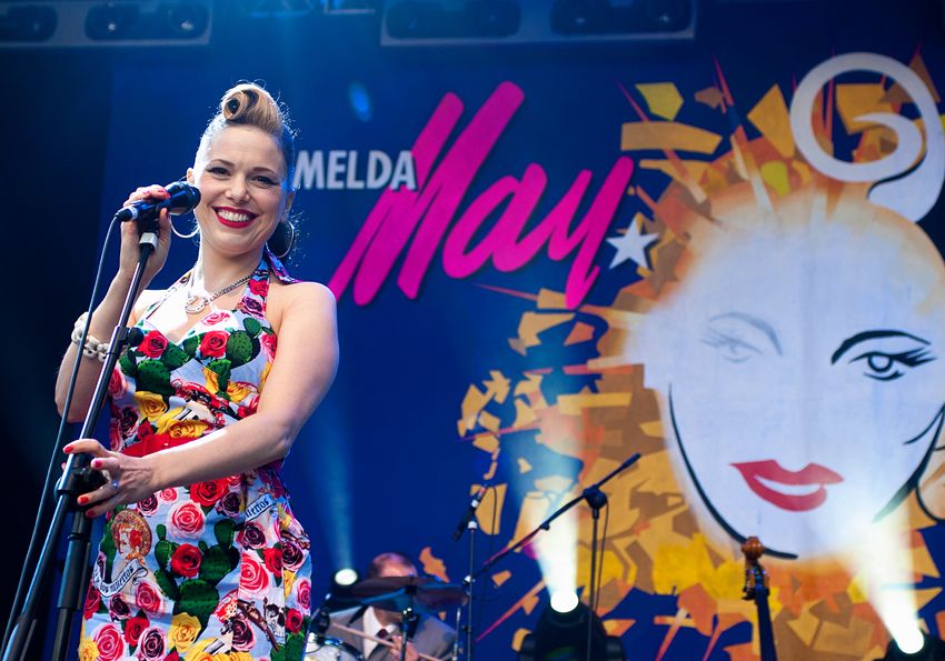 GP – Abe Tarrush – Imelda May @ Iveagh Gardens