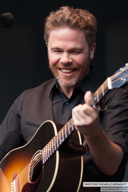 Josh Ritter at the Iveagh Gardens_July 2013_2514