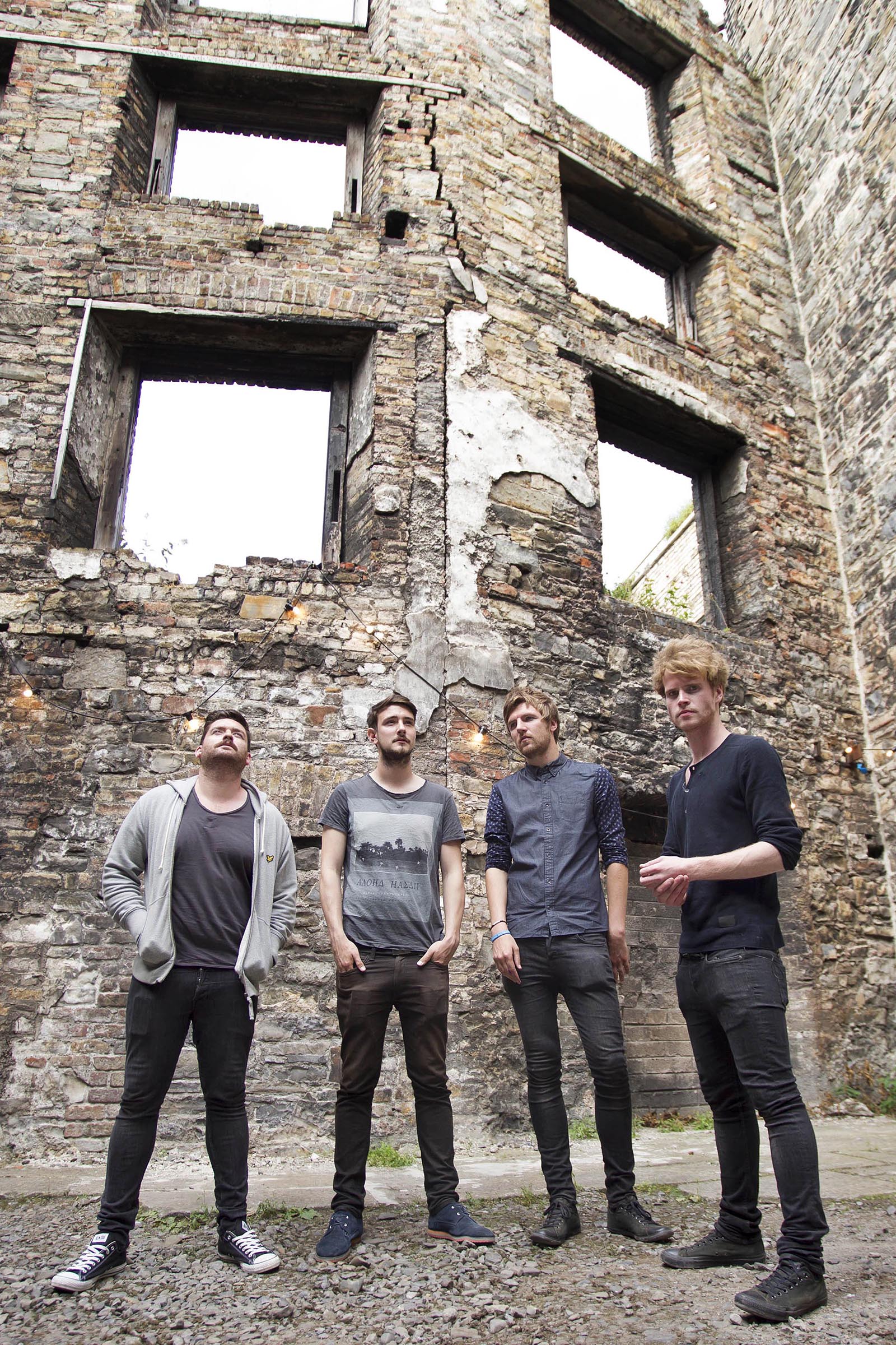 Kodaline pictured in the Old Tannery, Dublin 8 at the fifth Lumia Live Session with presented by Nokia and La Blogotheque. Picture Andres Poveda 16