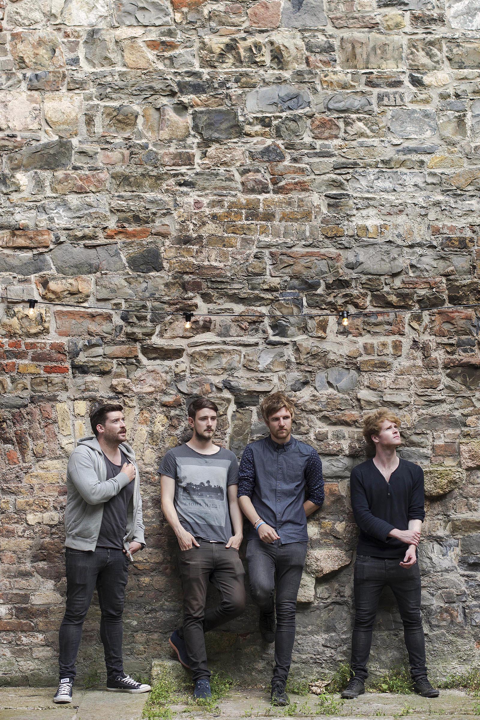 Kodaline pictured in the Old Tannery, Dublin 8 at the fifth Lumia Live Session with presented by Nokia and La Blogotheque. Picture Andres Poveda 17