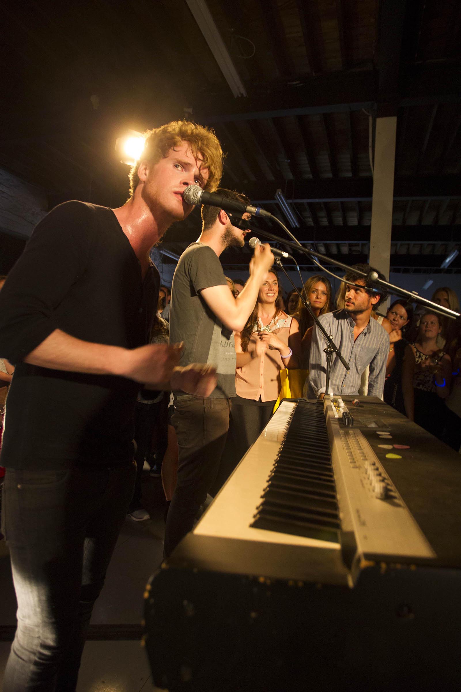 Kodaline pictured in the Old Tannery, Dublin 8 at the fifth Lumia Live Session with presented by Nokia and La Blogotheque. Picture Andres Poveda