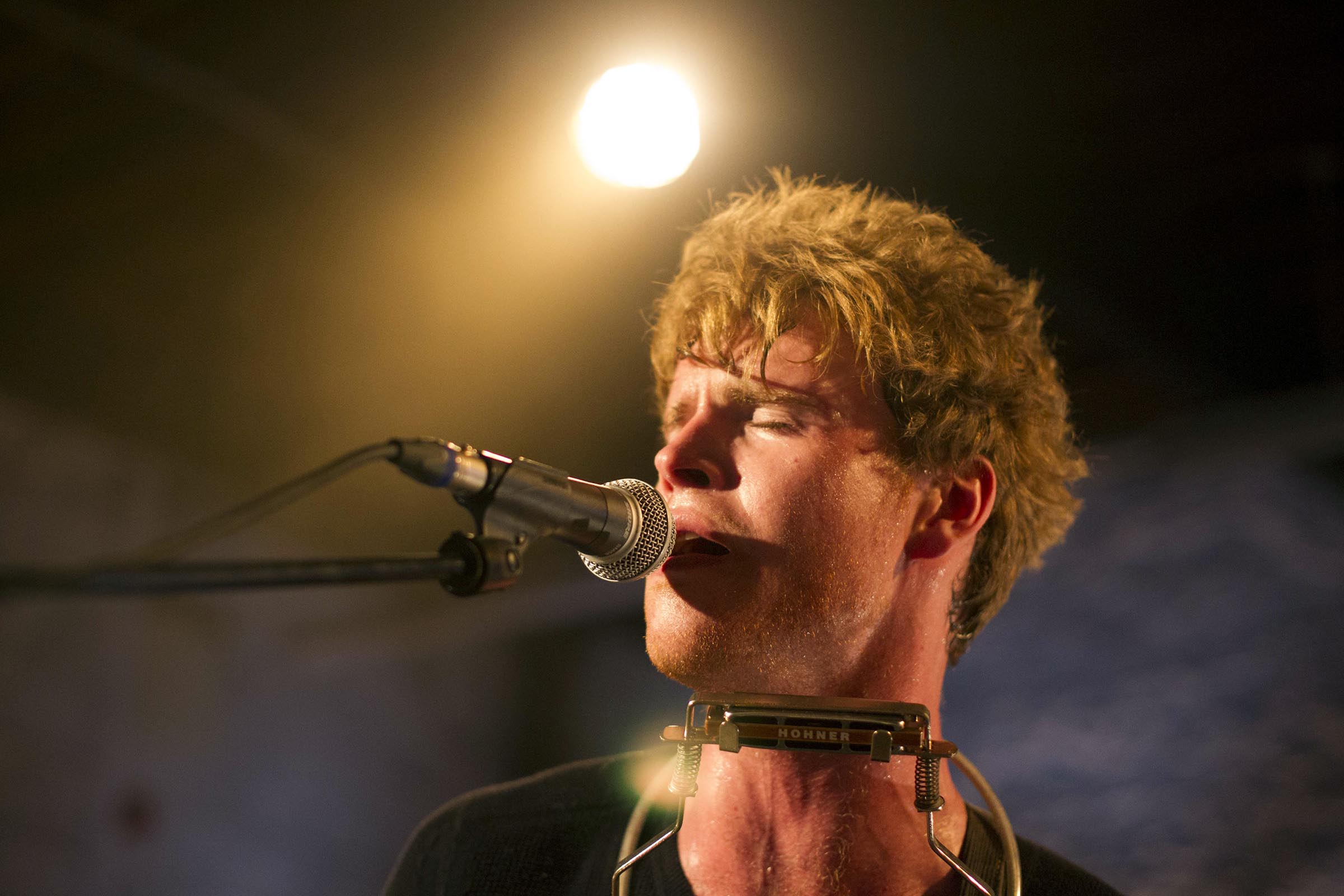 Kodaline pictured in the Old Tannery, Dublin 8 at the fifth Lumia Live Session with presented by Nokia and La Blogotheque. Picture Andres Poveda 24