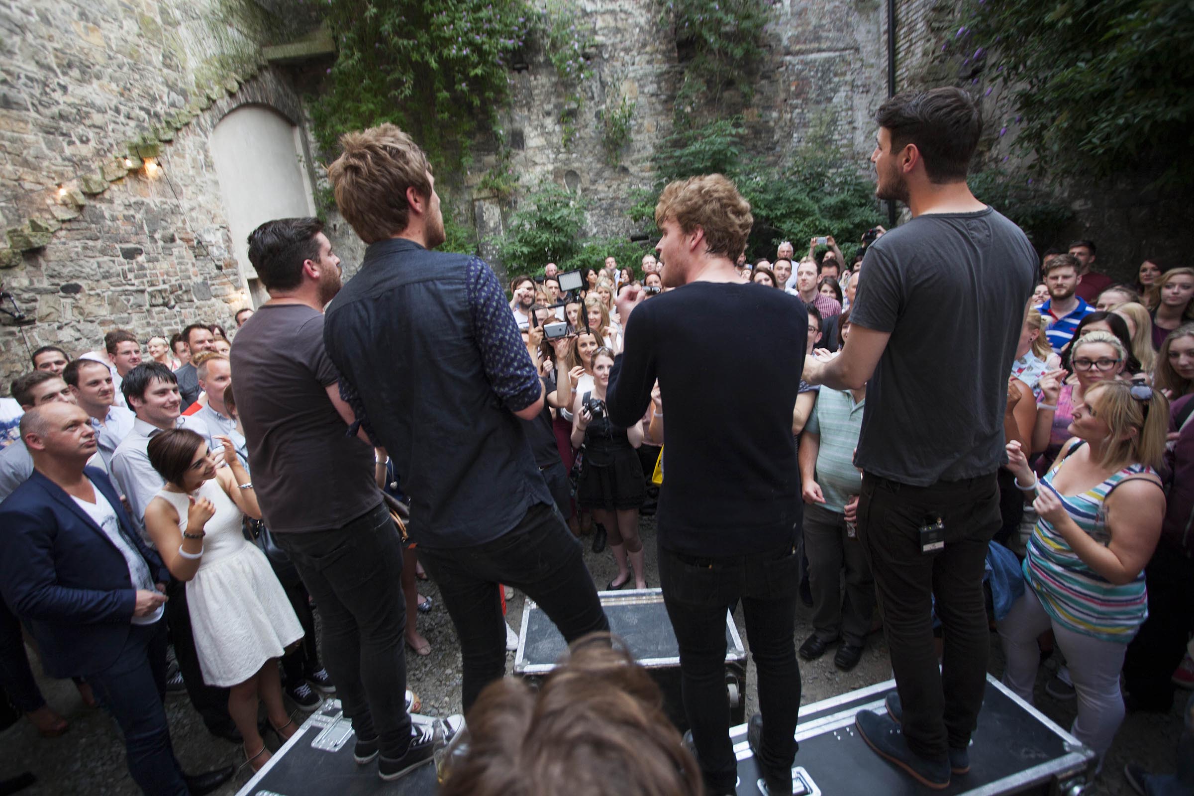 Kodaline pictured in the Old Tannery, Dublin 8 at the fifth Lumia Live Session with presented by Nokia and La Blogotheque. Picture Andres Poveda 27