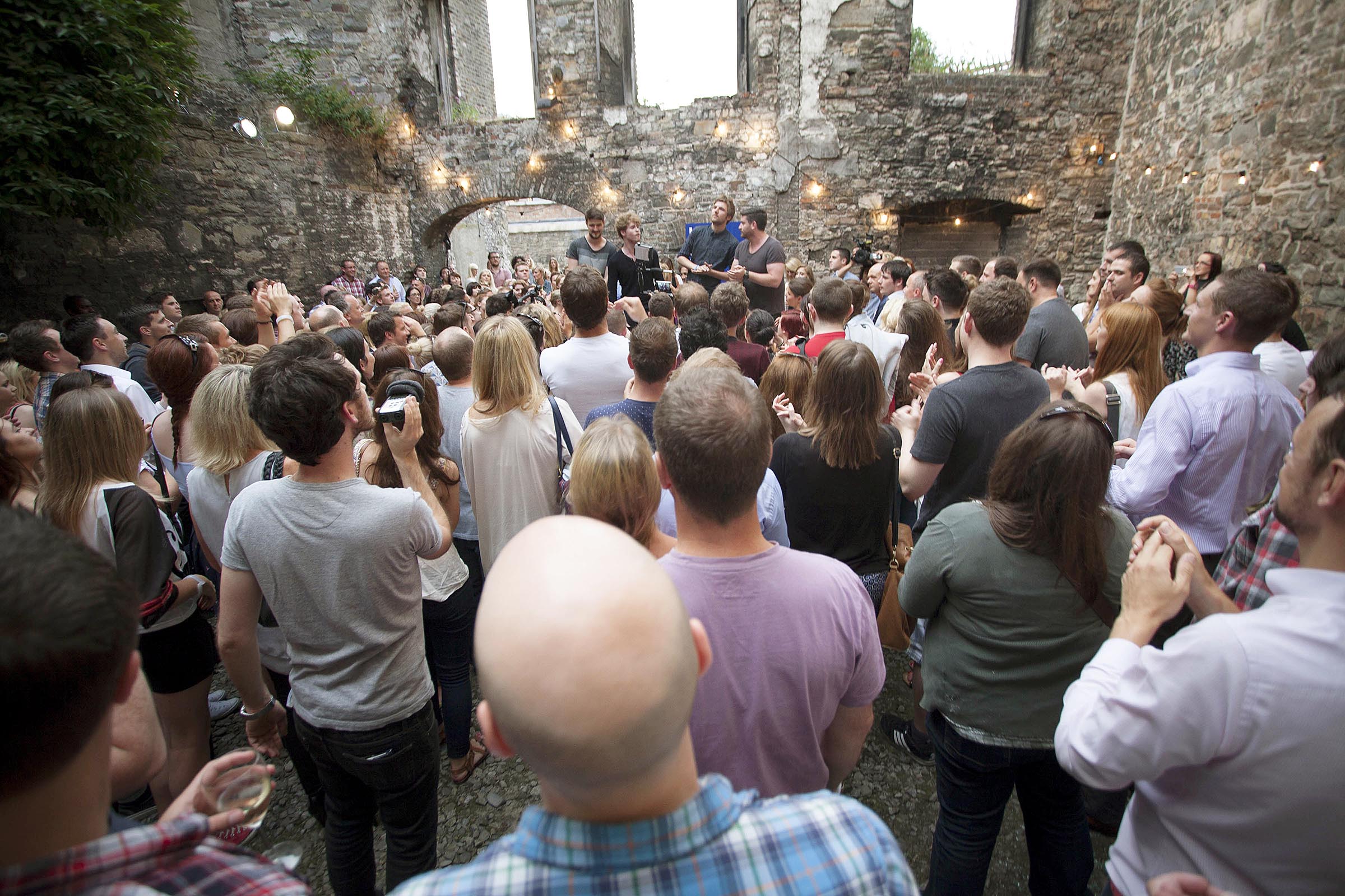 Kodaline pictured in the Old Tannery, Dublin 8 at the fifth Lumia Live Session with presented by Nokia and La Blogotheque. Picture Andres Poveda 28