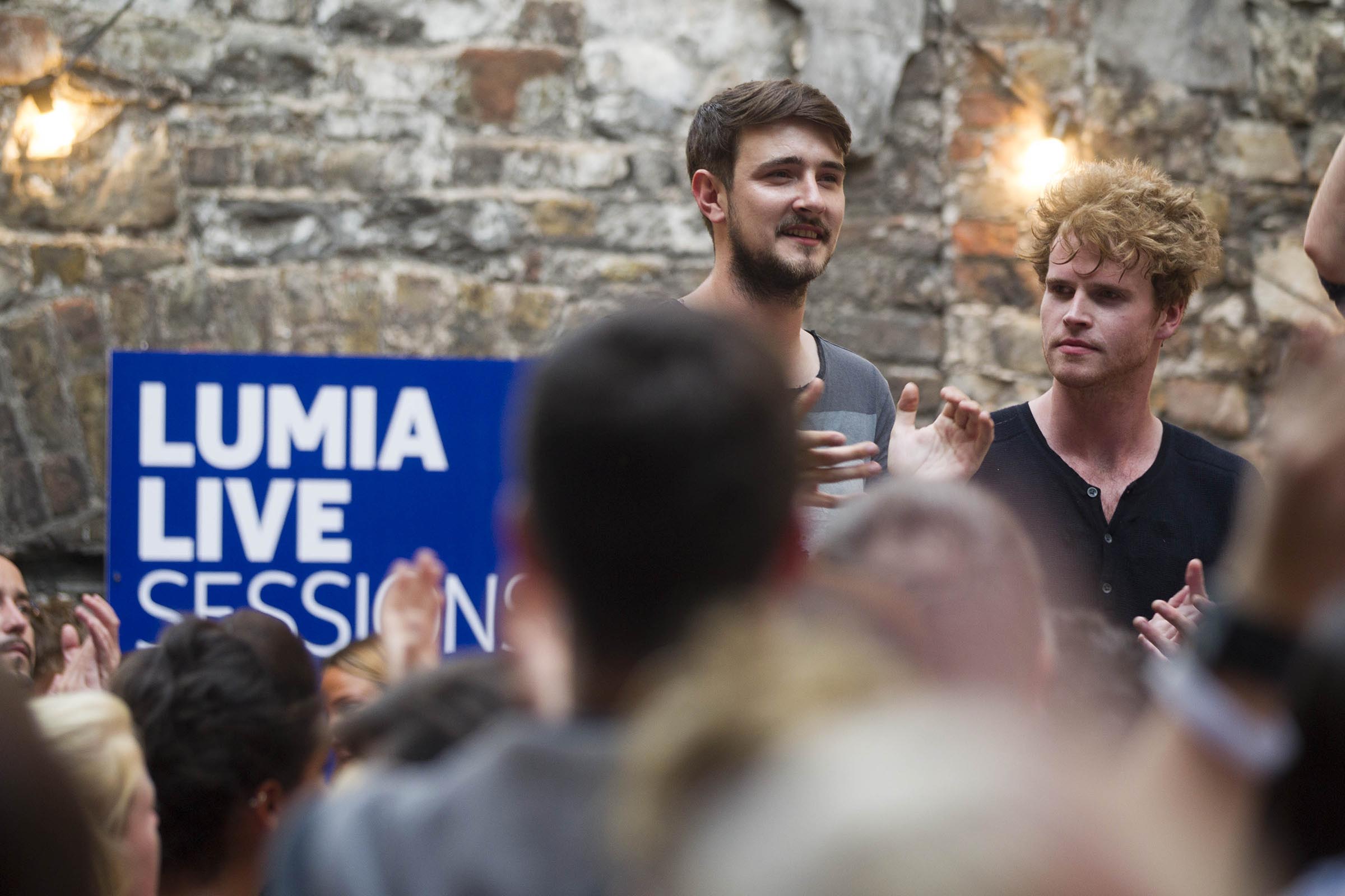 Kodaline pictured in the Old Tannery, Dublin 8 at the fifth Lumia Live Session with presented by Nokia and La Blogotheque. Picture Andres Poveda 29