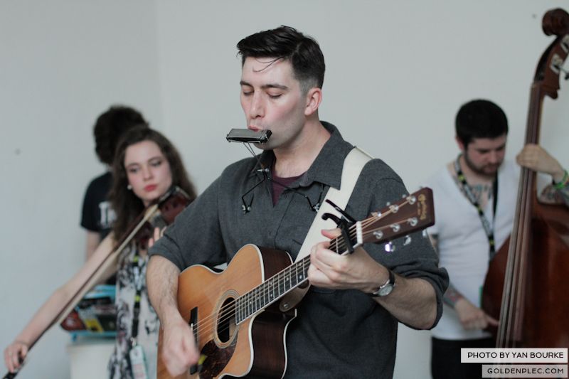 Stu Daly in Avenue Road Gallery10072013 by Yan Bourke 03