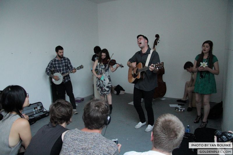 Stu Daly in Avenue Road Gallery10072013 by Yan Bourke 13