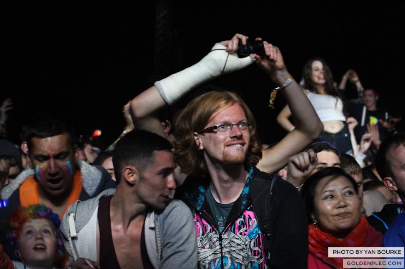 Fatboy Slim at Electric Picnic by Yan Bourke on 30081305