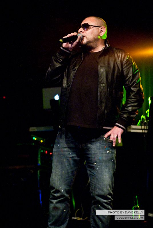 Happy Mondays at Leopardstown Racecourse on 15 August 2013 (14)